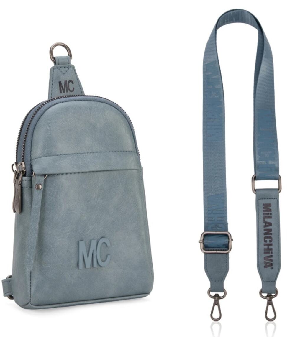 Milan Chiva Montana West Sling Crossbody Bag NEW